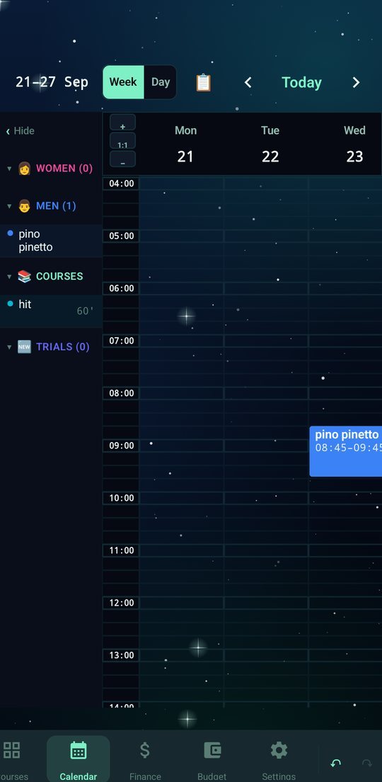 Calendar — Cosmo
