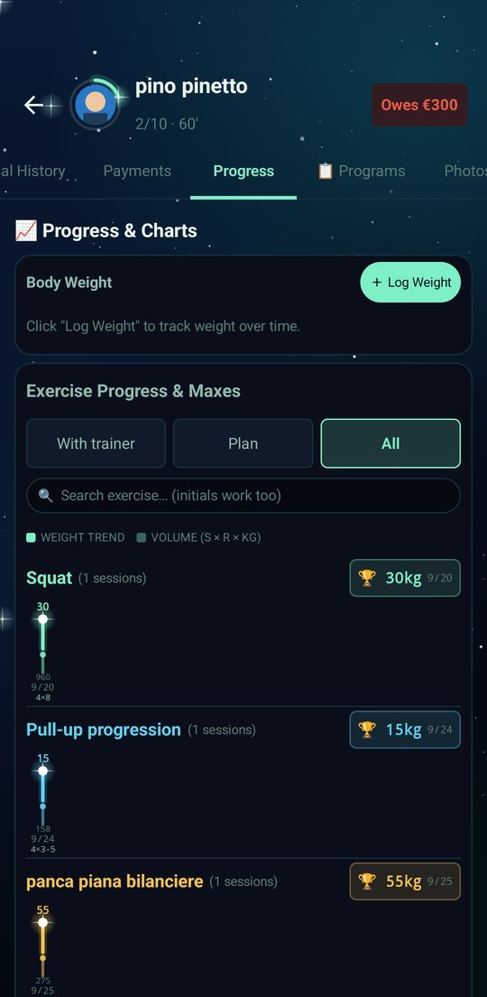 Body tracking — Cosmo